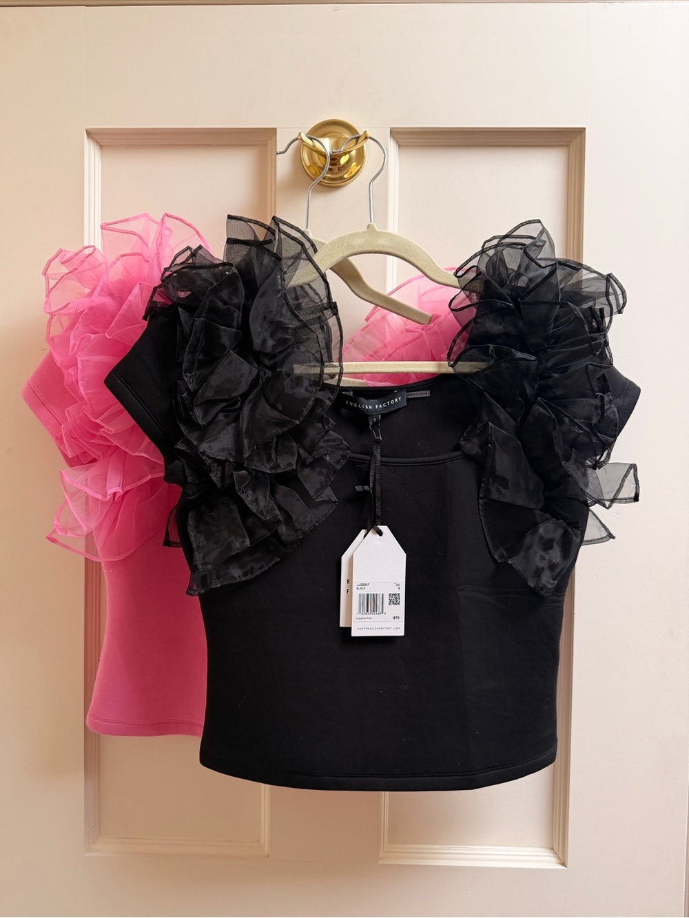 English Factory Tops Set of Two! Size S